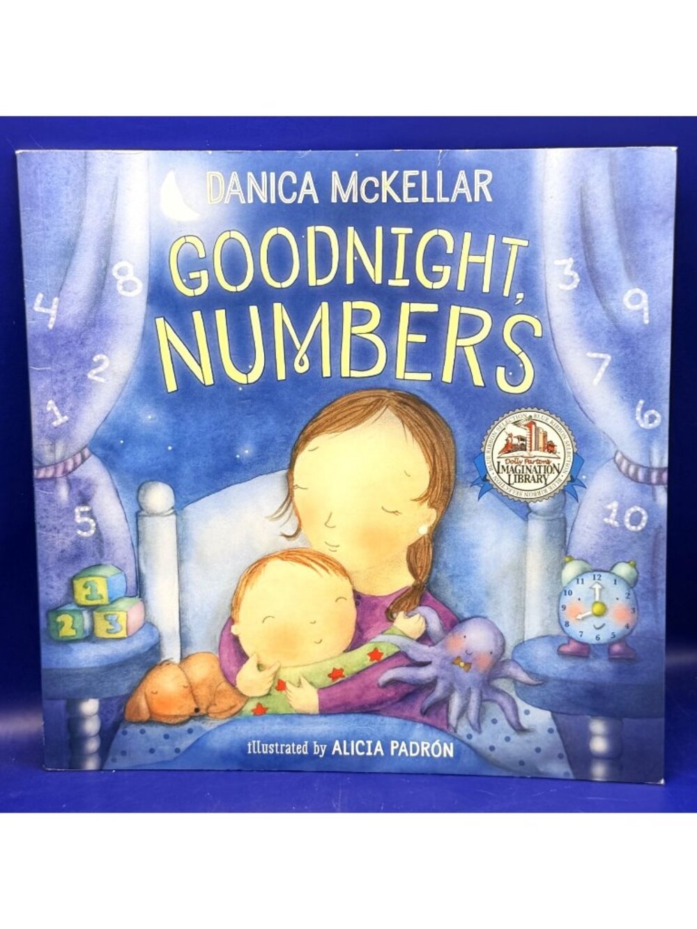 Goodnight Numbers Danica McKellar PB Book Dolly Parton Family Homeschool Library
